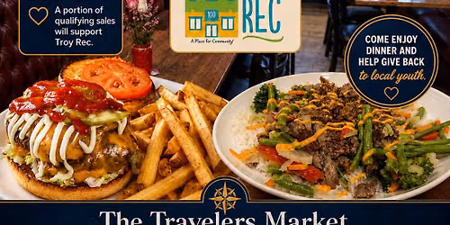 Community Event! Dine to Donate for Troy Rec