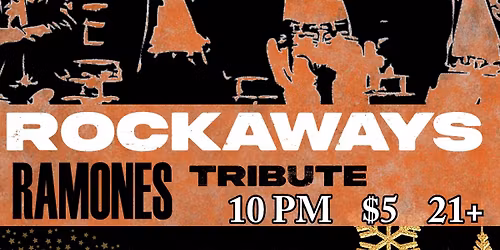 The Rockaways Tribute to The Ramones