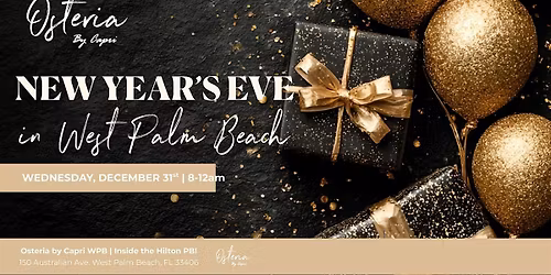 New Year's Dinner in Osteria by Capri