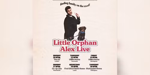 Alex Warren Leeds Tickets