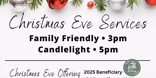 Christmas Eve Services