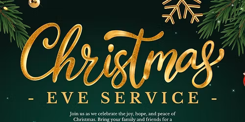 Christmas Eve Service