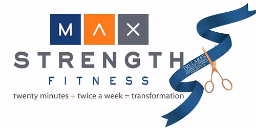 5:00 PM - 7:00 PM Ribbon Cutting: MaxStrength Fitness of Monument - One-Year Celebration