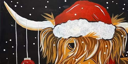 Highland Christmas Paint & Sip