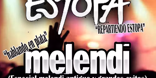 FESTIVAL PARTIENDO LA PANA tributos a ESTOPA Y MELENDI en BARCELONA