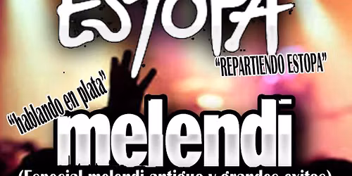 FESTIVAL PARTIENDO LA PANA tributos a ESTOPA Y MELENDI en BARCELONA