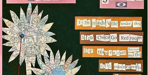 SOUNDING ARROW w\/ GARY JULES & BRIAN WRIGHT