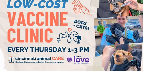 Weekly Low Cost Vaccine Clinic