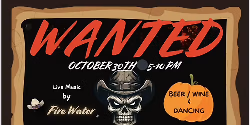 Community Courage & Country Music featuring Firewater  Band