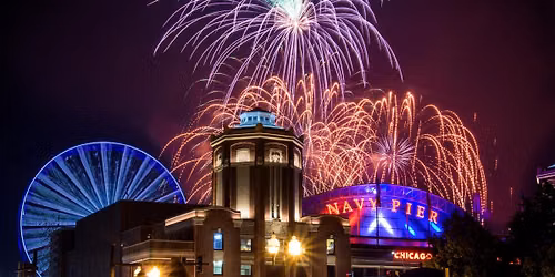 Navy Pier July 4th Fireworks Chicago 2026