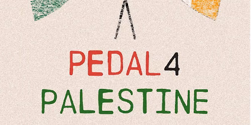 Pedal 4 Palestine x The Full Moon