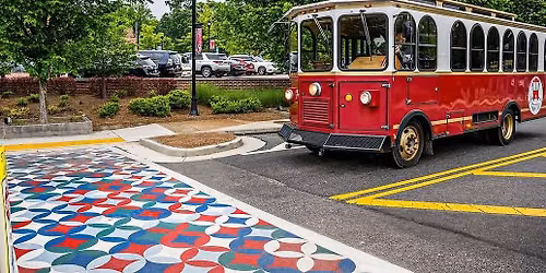 Downtown Braselton Historic Trolley Tour