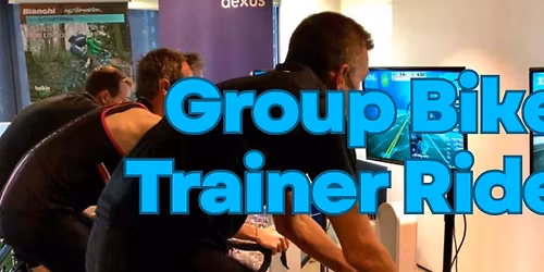 Virtual Group Rides - Weekly - At the Block!