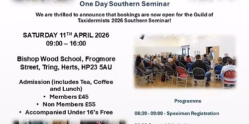 Southern Seminar 2026