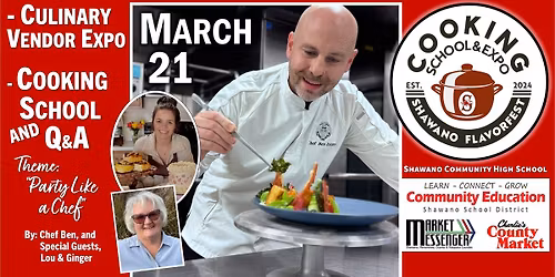 Shawano FlavorFest Cooking School & Expo 2026