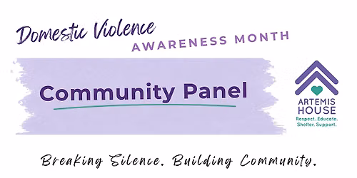 Breaking Silence. Building Community. : Expert Panel & Discussion