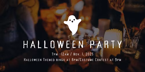 Board to Beers' Halloween Party