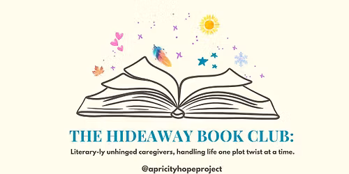 AHP Hideaway Book Club Meeting