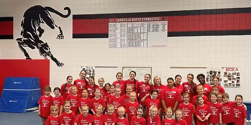 Lakeville North's Little Cats Gymnastics Camp