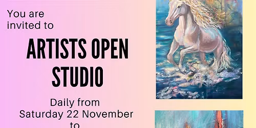Artist Open Studio with Aferdita Fazliu-Drozd, Mixed Media Art in Hayes, Bromley