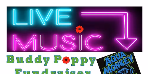 LIVE Music Fundraiser for Buddy Poppy Fund