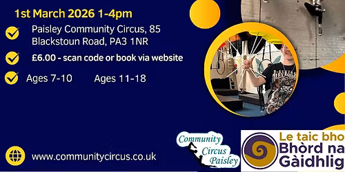 Circus Gaelic Activity Day