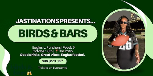 Birds & Bars: Eagles v. Panthers Watch Party