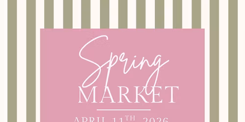 The Soul Shoppe Spring Vendor Market