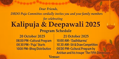 Sri Sri Kali Puja