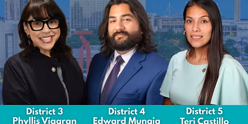 SoTX Speaker Series: City Councilmembers of South San Antonio