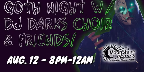 August Goth Night 