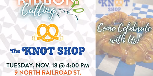 Ribbon Cutting - The Knot Shop