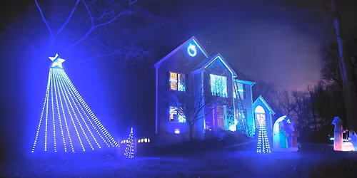 Christmas Light show
