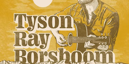 Tyson Ray Borsboom w\/ Pony Gold & Dana Lee