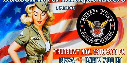 The Hudson Crew Dinner @ Motorcyclepedia