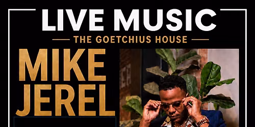 LIVE MUSIC - MIKE JEREL SATURDAY @ 7 PM