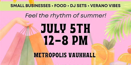 Latina Styled Summer Market