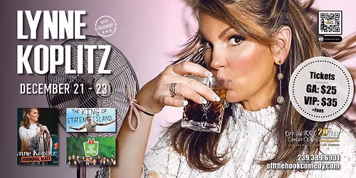 Comedian Lynne Koplitz Live in Naples, Florida!