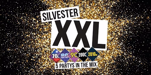 Silvester XXL - 5 Partys in einer Nacht