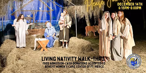 Living Nativity Walk Thru