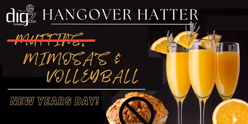 Madhatter & Mimosas Volleyball Tournament - New years day