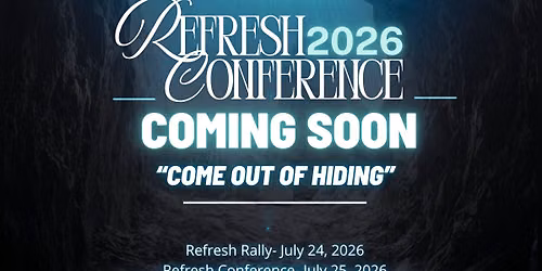 Refresh Conference 2026