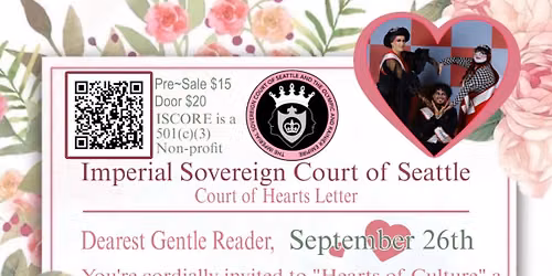 Hearts Pageant ~ Hearts of Culture! 