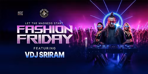 FASHION FRIDAY Rooftop VDJ Performance