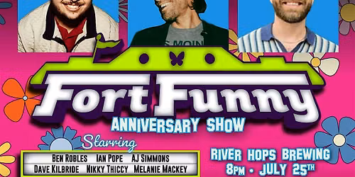 Fort Funny Anniversary Comedy Showcase