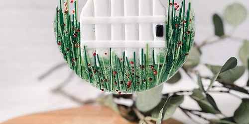 06\/15 Glass Fusing: Picket Fence