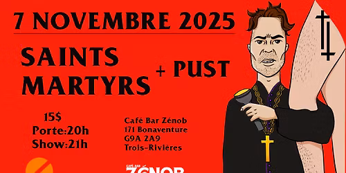Saints Martyrs et Pust - Z\u00e9nob - 07\/11\/2025