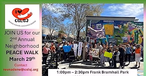 2nd Annual Neighborhood Peace Walk