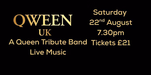 Qween - Tribute Band Live Music