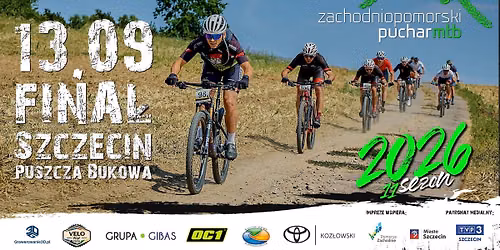 Zachodniopomorski Puchar MTB 2026 FINAŁ Szczecin
